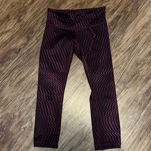 Lululemon Cropped Leggings